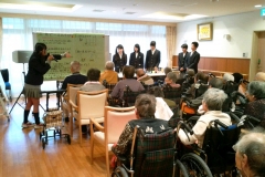 岐阜県立総合学園高校ボランティア